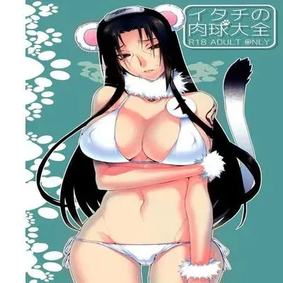 Itachi no Nikukyuu Taizen [Doujinshi] manga cover