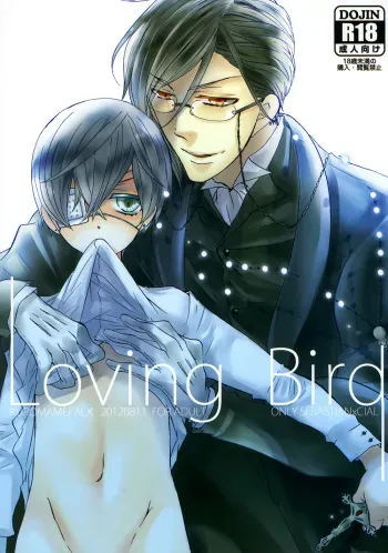 (C82) [Kuromame Pack (Kuromame)] Loving Bird (Black Butler) manga cover
