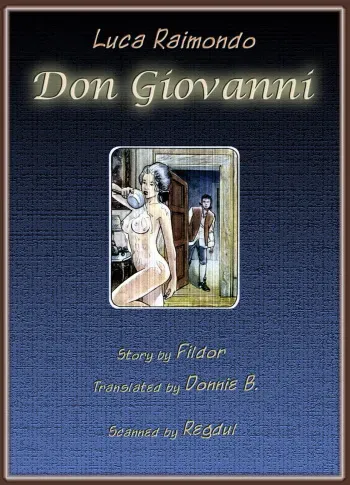 [Luca Raimondo] Don Giovanni [English] manga cover