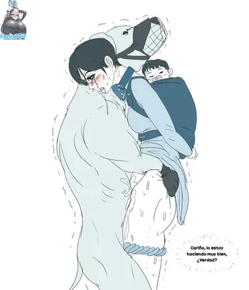 [Ante90] Yui & Hank manga cover