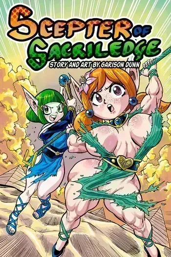 [Gouda Dunn] Scepter of Sacrilege manga cover