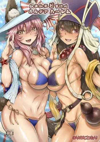 Muchimuchi Dosukebe Chaldea Harem manga cover