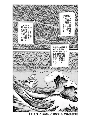 [Enemakura] "Nukinuki no Mi" no Nouryokusha 5 - Shinshou Seishounen Juujigun (One Piece) manga cover