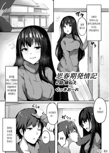[Kukki Ore] Shishunki Hatsujouki 2-wa Aya-nee (COMIC Reboot Vol. 11) [Korean] [몰길] [Digital] manga cover