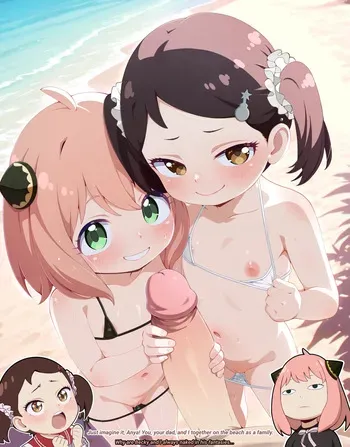 [Cubson] Anya & Becky (Spy x Family) manga cover
