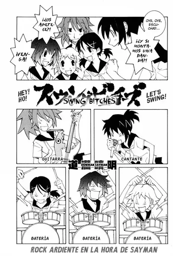 [Dowman Sayman] Swing Bitches - Putanas del Swing [Spanish] {Vinatea a su aire} manga cover