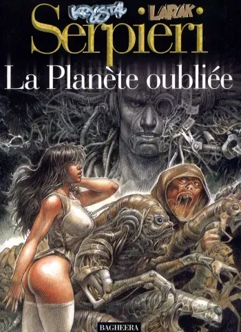[Paolo Eleuteri Serpieri] Druuna Vol. 7 - La Planète Oubliée [French] manga cover