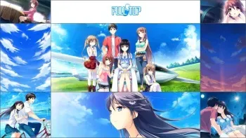 [Pulltop] Kono Oozora ni, Tsubasa o Hirogete | If My Heart Had Wings | +Sweetlove +Backgrounds +Effects +SD manga cover