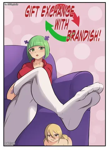 [TSFSingularity (Katsunei)] Gift Exchange with Brandish! (Fairy Tail) manga cover