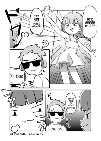 [Orenji] Anatomy of a Gamer's GF [Digital] manga cover
