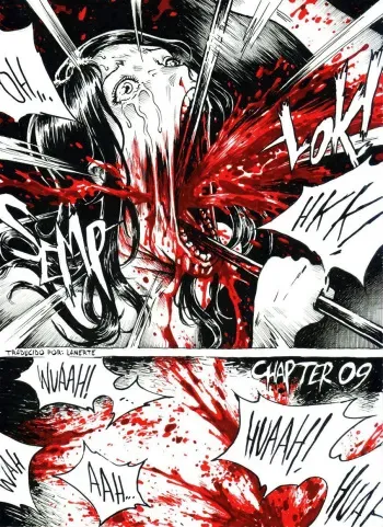 [Kharisma Jati] Mutilasi Chapter 9 [Spanish] [Lanerte] manga cover