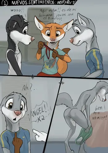 [wolfyalex96] Nuevos Sentimientos manga cover