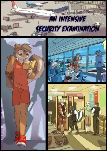 [viktria] An Intensive Security Examination manga cover