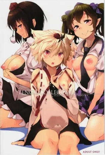 (Reitaisai 12) [Eclipse, Mochi-ya, Hannama (Rougetu, Karochii, Soine)] TENGU COLLECTION (Touhou Project) manga cover