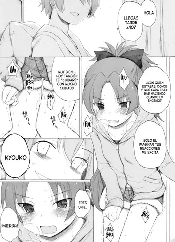 [Itano Chiharu] Kyouko-san ga Sayaka-san no Tame ni Iroiro Ganbatte Iru You desu - Parece que Kyouko-san se está esforzando mucho por Sayaka-san (Puella Magi Madoka Magica) [Español] [Traducciones necesarias] manga cover