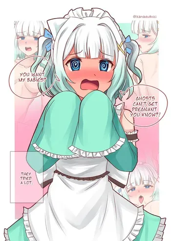 [XanaduAvici] Maid Mint Fantome Patreon Collection manga cover
