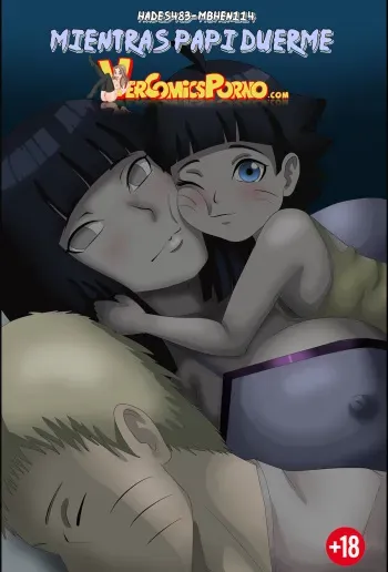 [Hades483 & Mbhen114] Mientras Papi Duerme (Boruto) manga cover