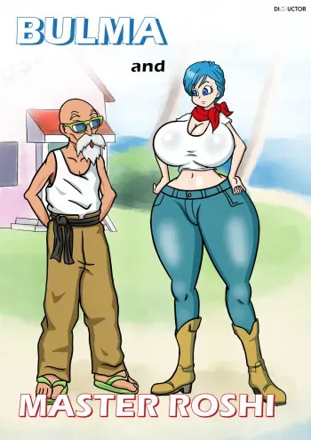 [Dibuctor] Bulma and Roshi (Dragon Ball Super) manga cover