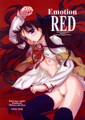 (CR37) [Shimoyakedou (Ouma Tokiichi)] Emotion RED (Fate/stay night) [English] [SaHa] manga cover