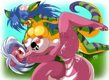 Chalosan - Furry Art manga cover