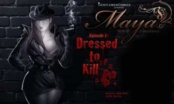 [Da Toy] Maya Sensual Intelligence #1 - Dressed to Kill manga cover