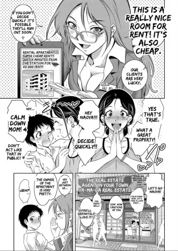 Week of Immorality - Parents Forbidden Places manga cover