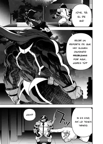 [Mennsuke] heroic story [Español] (En proceso) manga cover