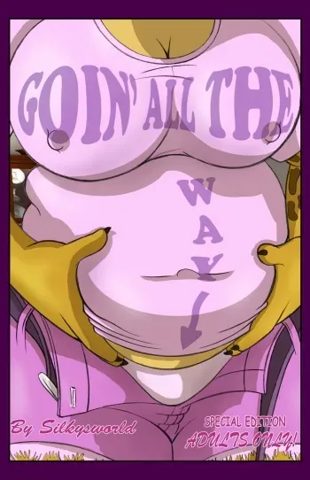 Silkysworld - Going All The Way manga cover