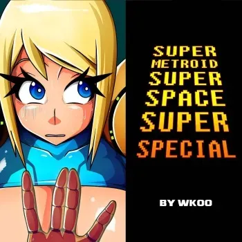 [Witchking00] Super Metroid Super Space Super Special [Spanish] [Dante] manga cover