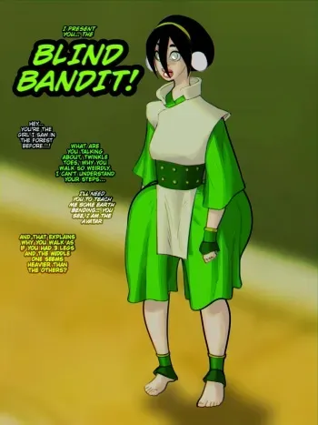 [Croquant] Blind Bandit (Avatar: The Last Airbender) (Ongoing) manga cover