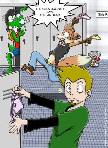 [FoxyChris] Stray Pals (Looney Toons) manga cover