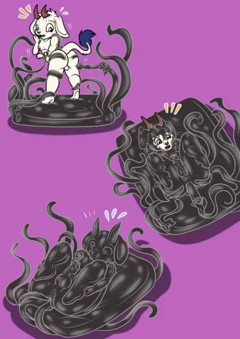 [CRYSALIA] Chibi Latex Bed manga cover