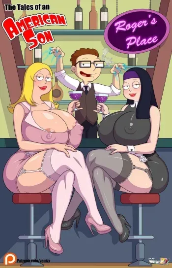 The Tales Of An American Son (American Dad!) [Arabatos] - 2 - complete - english manga cover