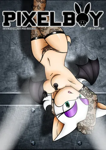 Pixelboy #001 - September/October 15 (Image Gallery) manga cover