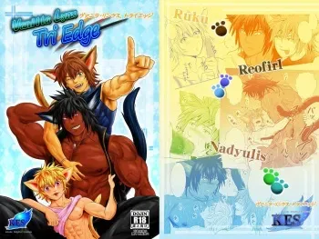 [KES (Keisuke)] Vanilla Lynx, Tri Edge [English] [Digital] manga cover