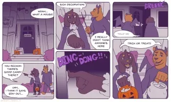 [ShinyHeartBeats] Halloween Treat manga cover