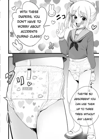 [Gogo] Commercial manga cover