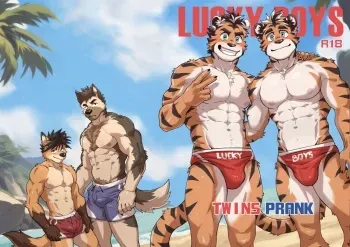 Lucky Boys - Twins Prank manga cover