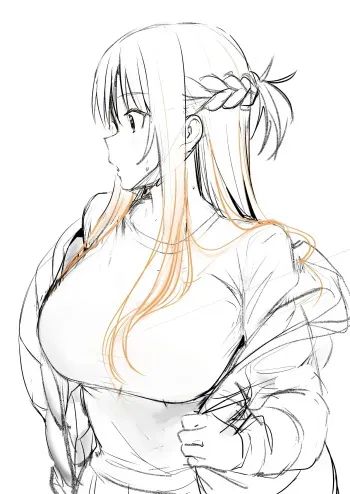 Asuna - Nishida 4 manga cover