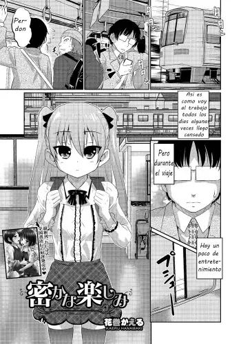 [Hanamaki Kaeru] Hisokana Tanoshimi (Otokonoko HEAVEN Vol. 24) [Spanish] manga cover