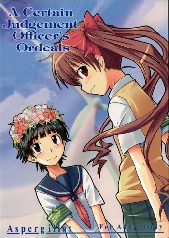 A Certain Judgement Officer's Ordeals | Toaru Junan no Judgement manga cover