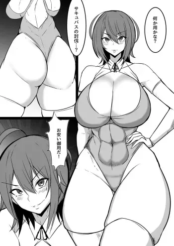 [kurosidia] Woman Knight vs Succubus manga cover