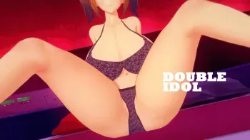 DOUBLE IDOL manga cover