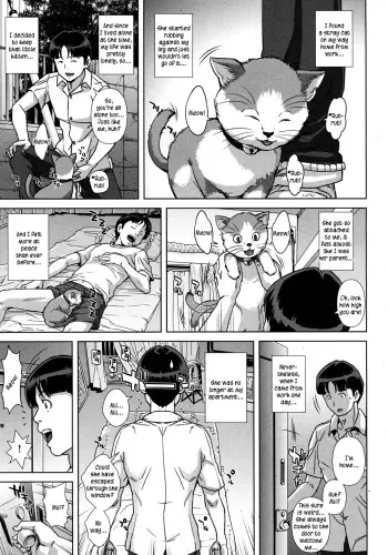 [Oobanburumai] Koneko no Ongaeshi | Kitten's Gratitude (COMIC MUJIN 2012-09) [English] [Kusanyagi] manga cover