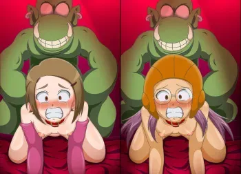 [jankey] Goblimon toka iu Pokemon de iu Hypno-teki tachiba o kakuritsu shita Mon (Digimon Adventure 02) manga cover