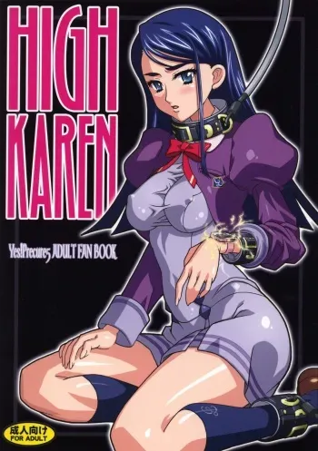 (C72) [Studio Mizuyokan (Higashitotsuka Rai Suta)] HIGH KAREN (Yes! PreCure 5) [English] [desudesu] manga cover