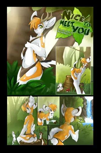 [Peritian] Nice To Meet You manga cover