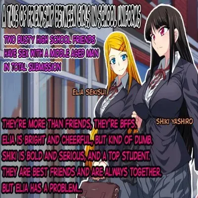 A Tale of Friendship Between Girls in School Uniforms [Original] manga cover