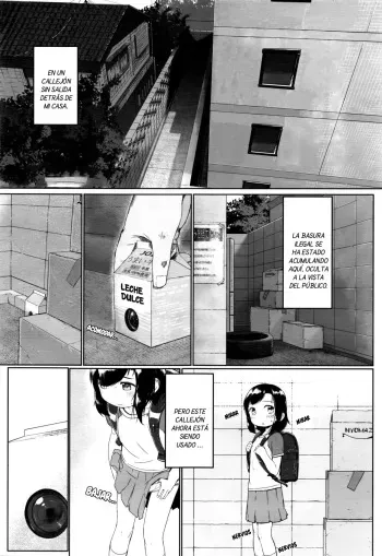 [Satuyo] Fukurokouji no Loli Bitch | Loli Bitch in the Alley (COMIC LO 2016-10) [Spanish] manga cover