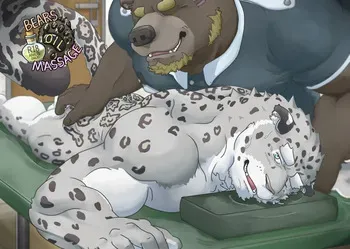 [Warabisuke] Bears Oil Massage [English] [Digital] manga cover